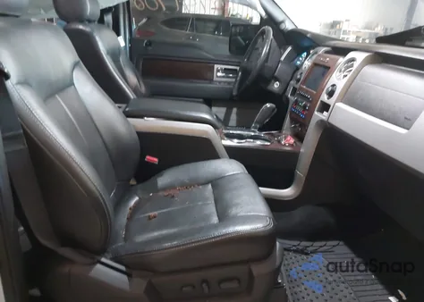 2012 Ford F-150 Lariat z USA, uszkodzony, nr VIN 1FTFW1EF2CFC05655